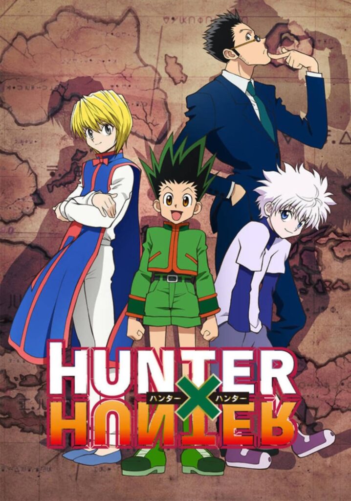 Official poster of Hunter × Hunter (2011)