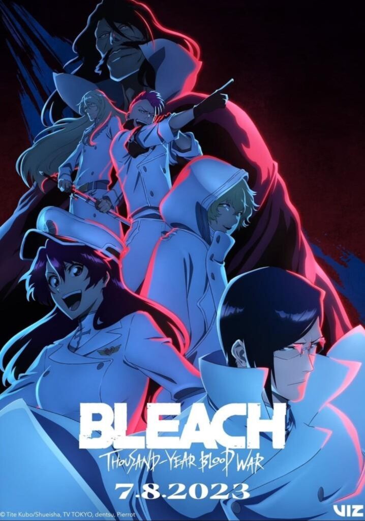 Official poster of Bleach: Thousand-Year Blood War anime