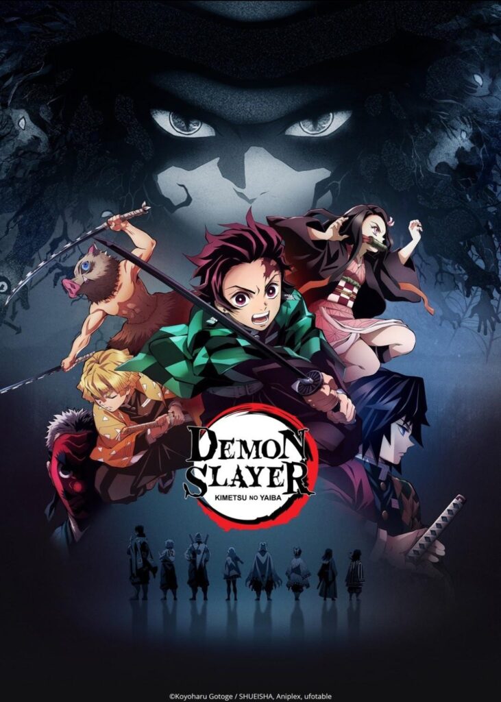 Official poster of Demon Slayer: Kimetsu no Yaiba