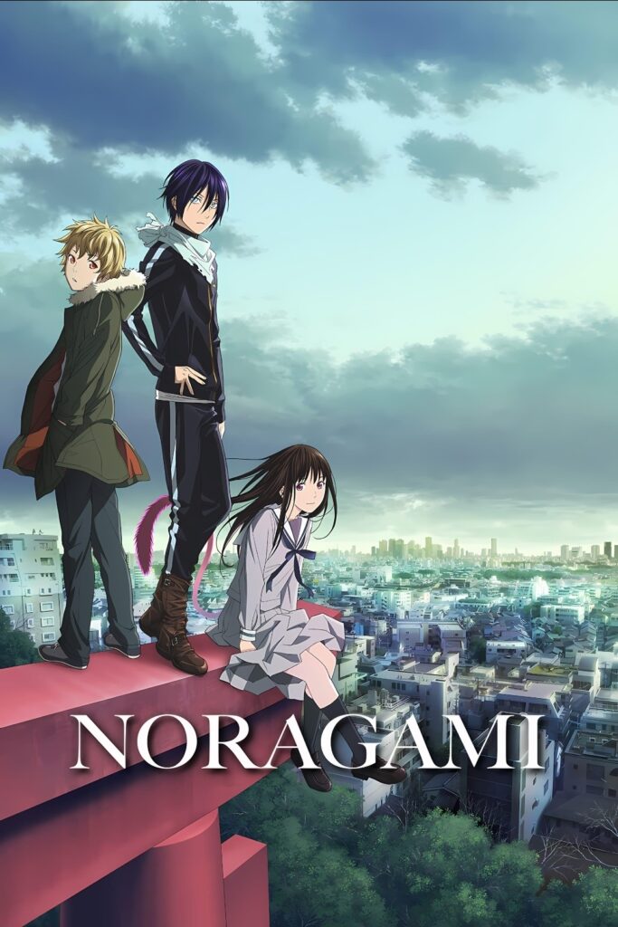 Official poster of Noragami anime