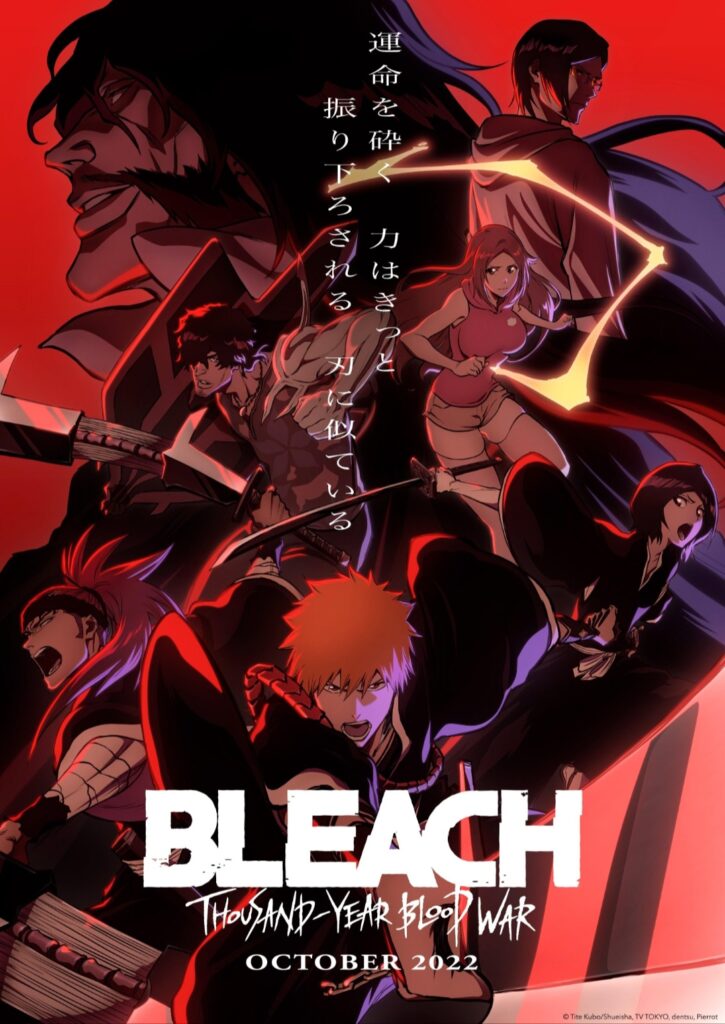 Official poster of Bleach anime