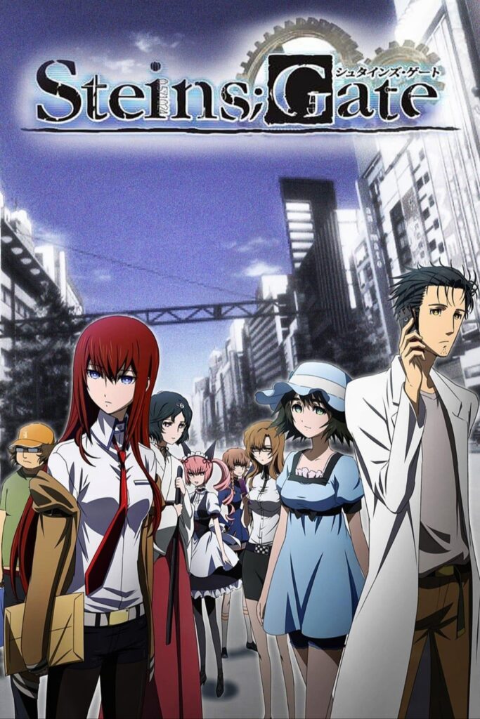 Official poster of Steins;Gate anime