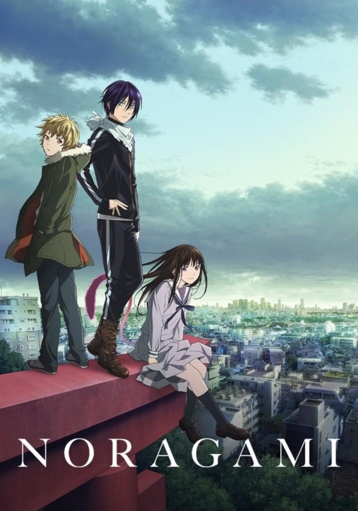 Official poster of Noragami anime