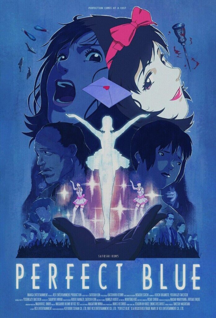 Official poster of Perfect Blue anime