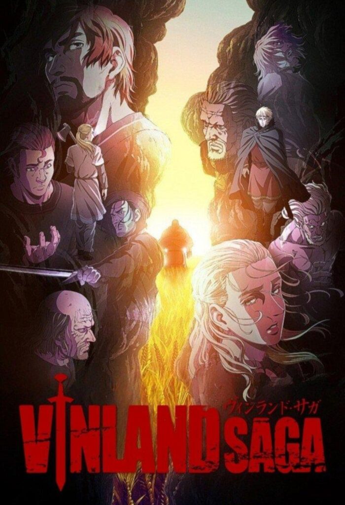 Official poster of Vinland Saga anime