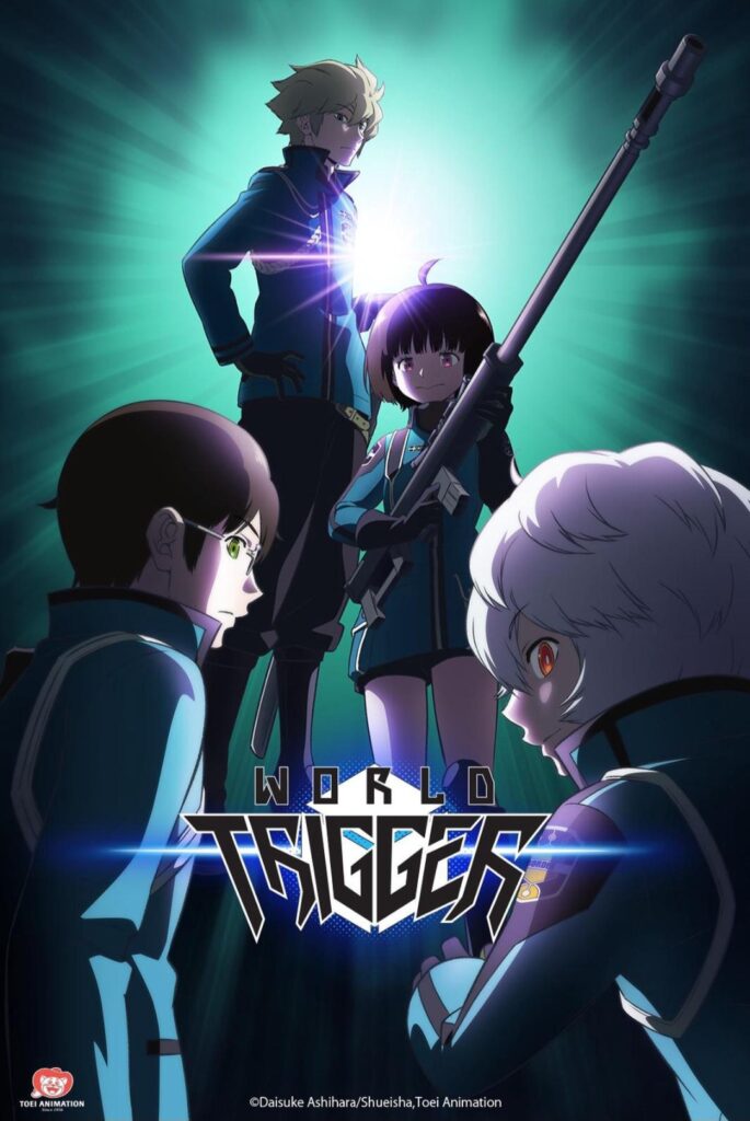 Official poster of World Trigger anime