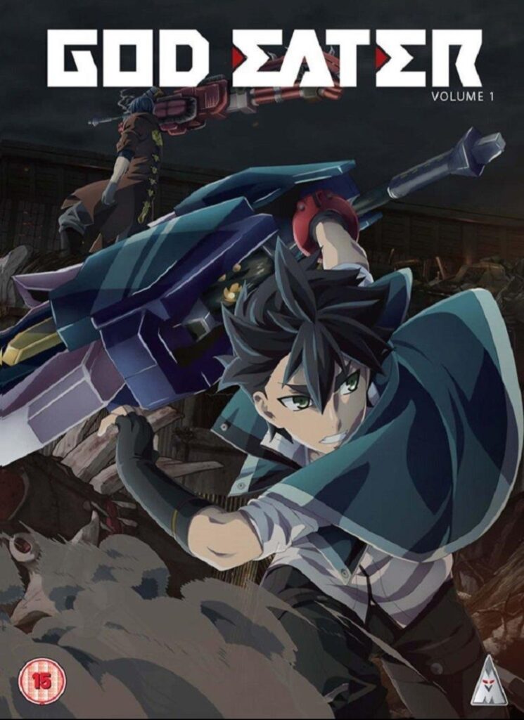 Official poster of God Eater anime