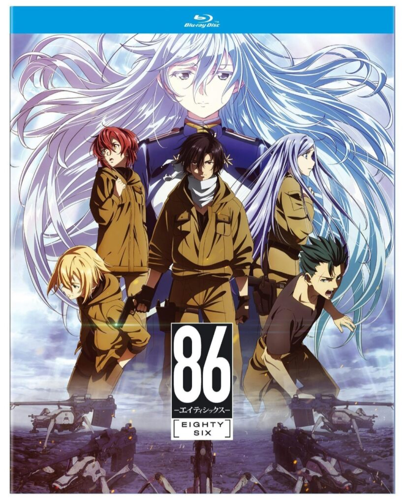 Official poster of 86 EIGHTY-SIX anime