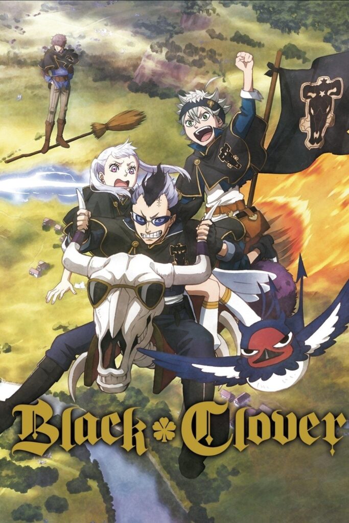 Official poster of Black Clover anime