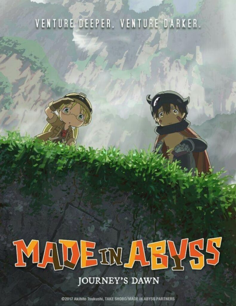 Official poster of Made in Abyss anime