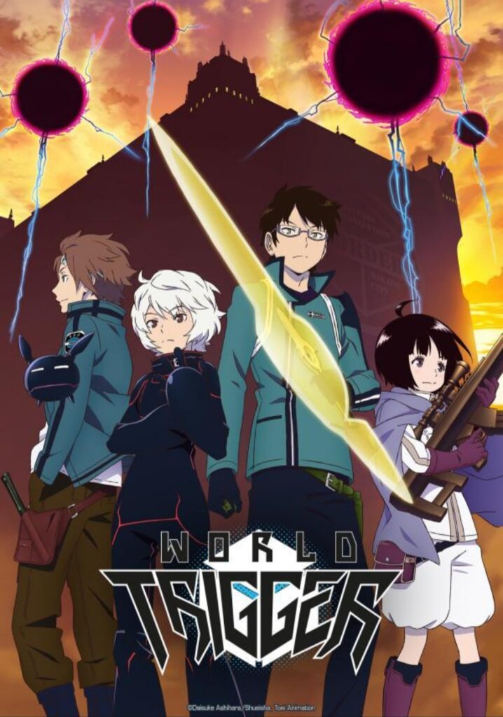 Official poster of World Trigger anime