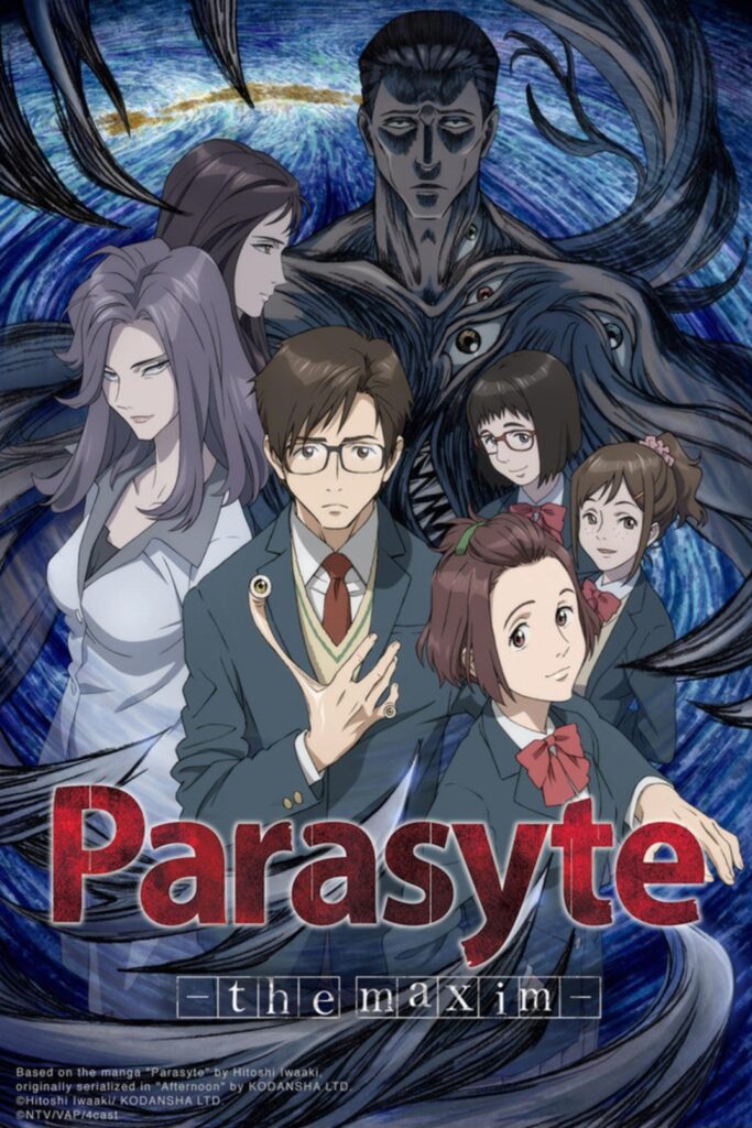 Official poster of Parasyte: The Maxim anime