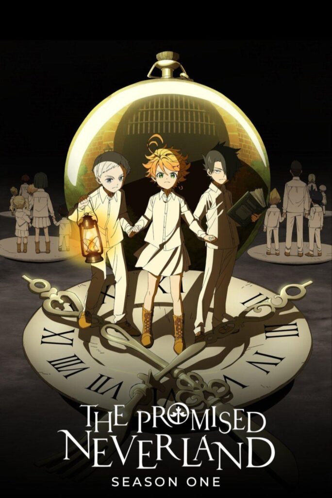 Official poster of The Promised Neverland anime
