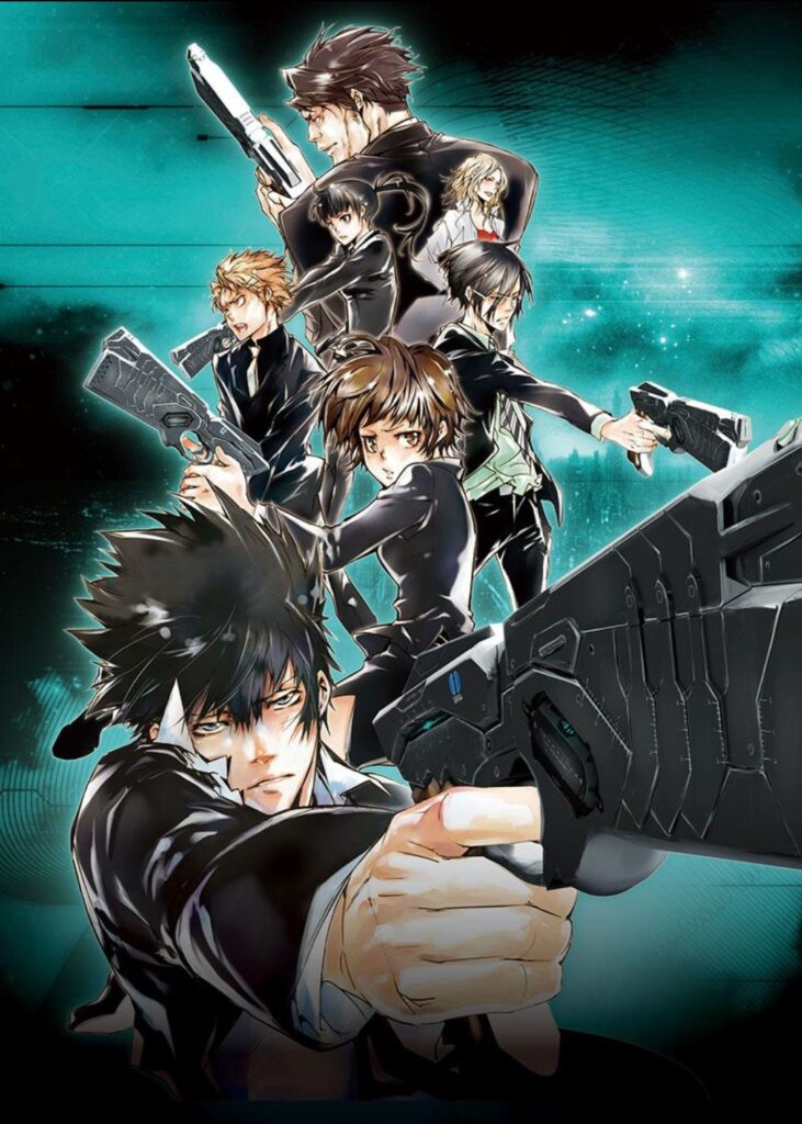 Official poster of Psycho-Pass anime