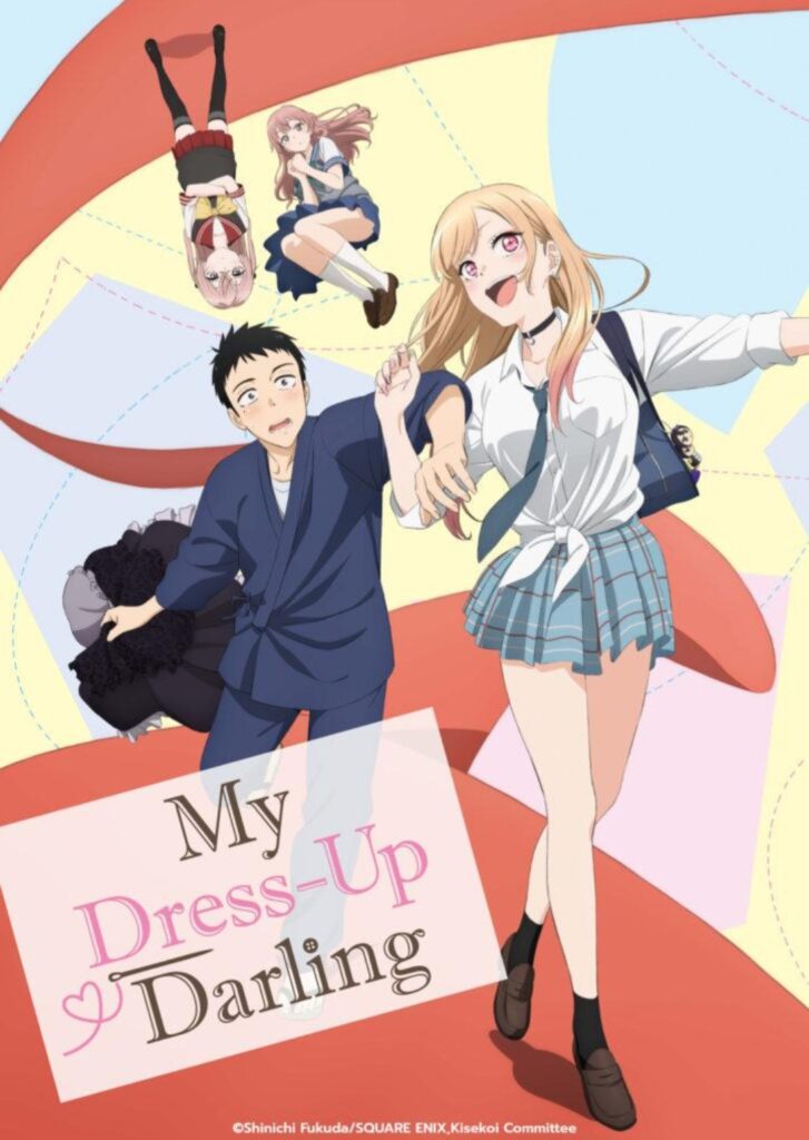 Official poster of My Dress-Up Darling anime