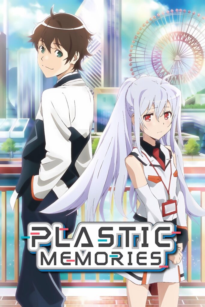 Official poster of Plastic Memories anime