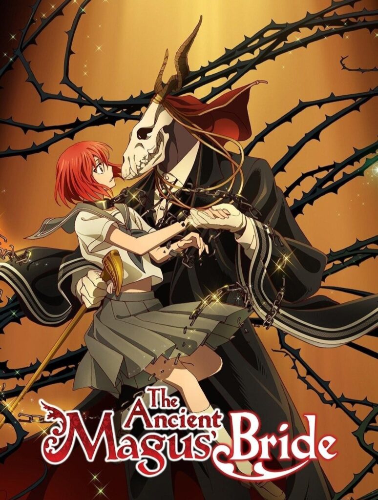Official poster of The Ancient Magus' Bride anime