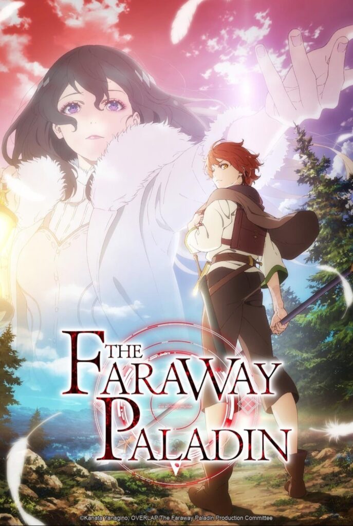 Official poster of The Faraway Paladin anime