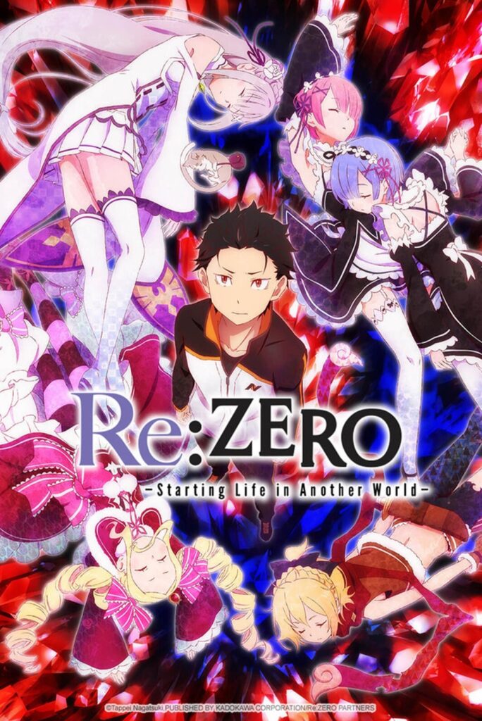 Official poster of Re:ZERO − Starting Life in Another World anime