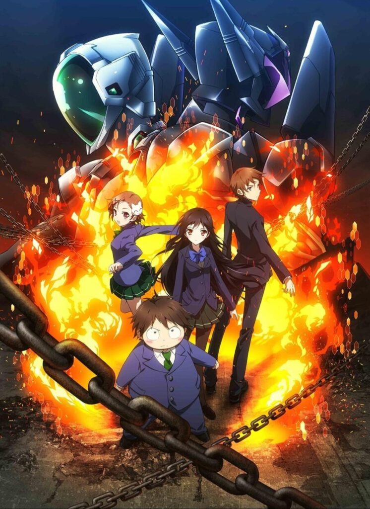 Official poster of Accel World anime