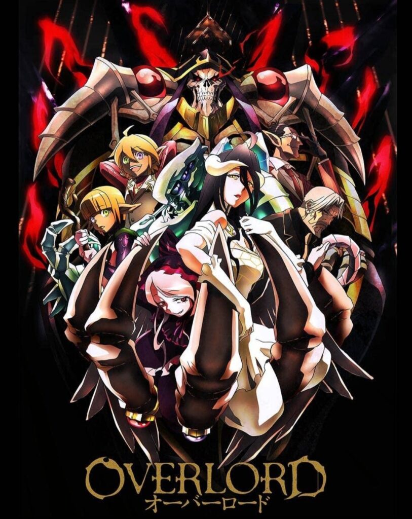 Official poster of Log Horizon anime