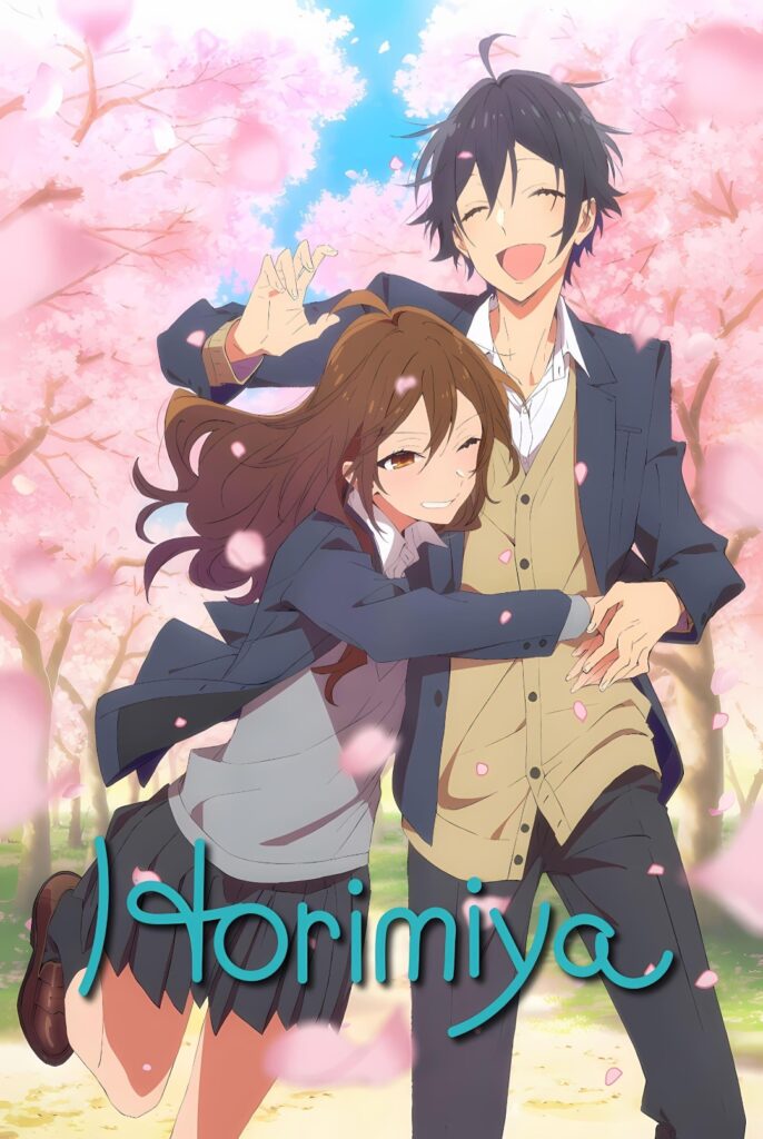 Official poster of Horimiya