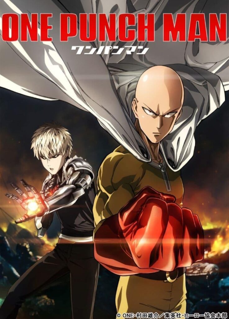 Official poster of One Punch Man