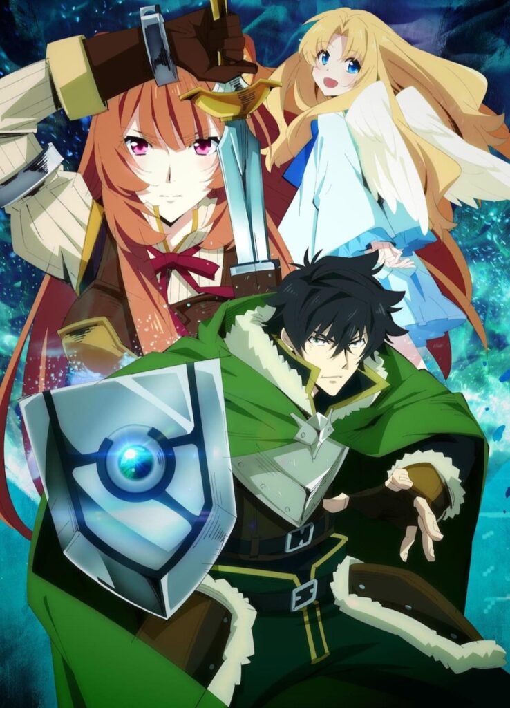 Official poster of The Rising of the Shield Hero anime