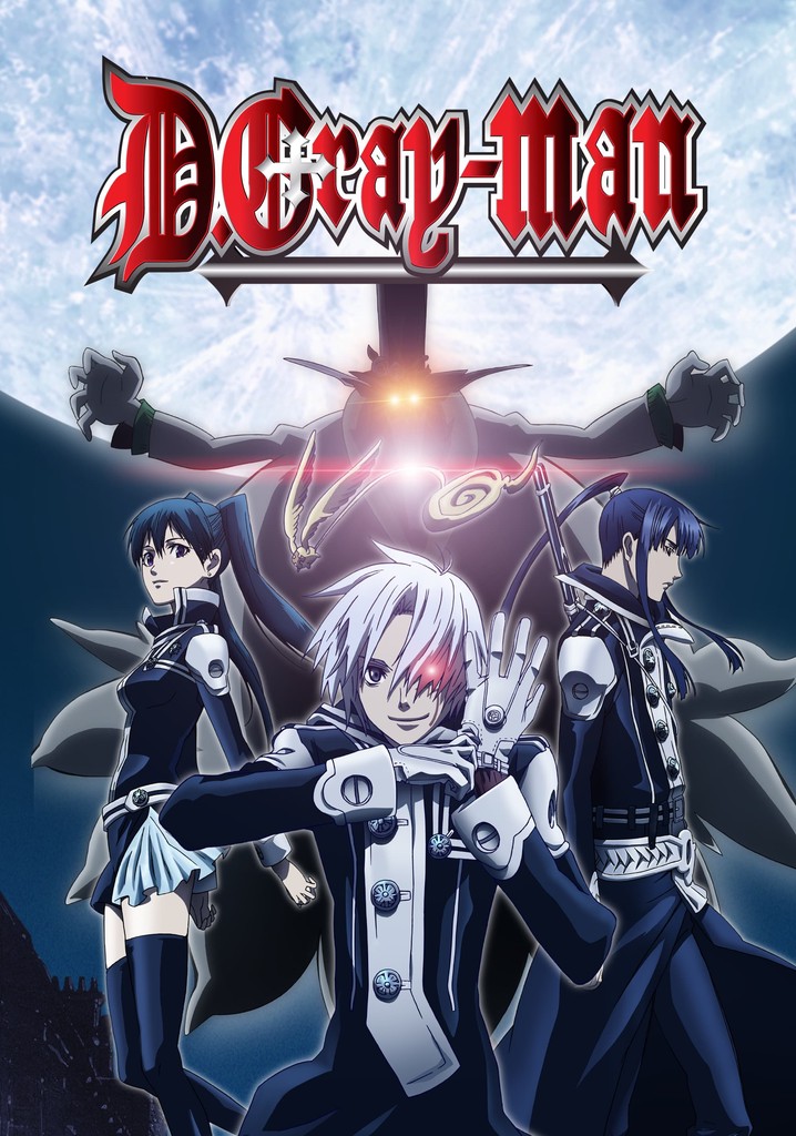 Official poster of D.Gray-man anime