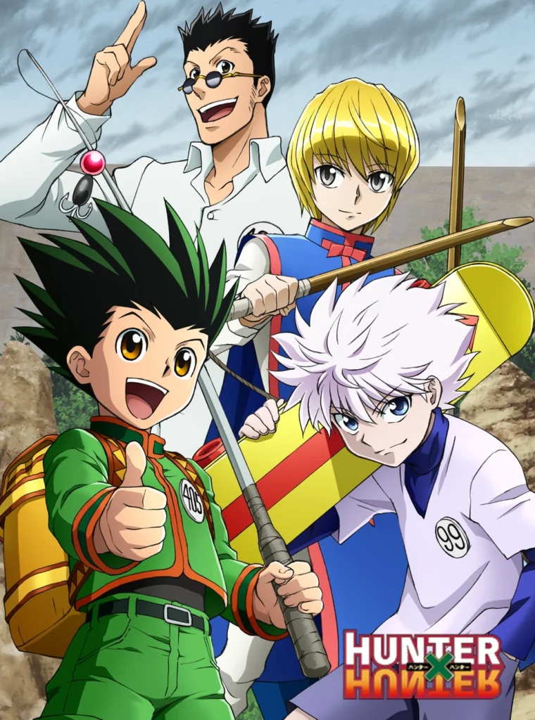 Official poster of Hunter x Hunter (2011) anime
