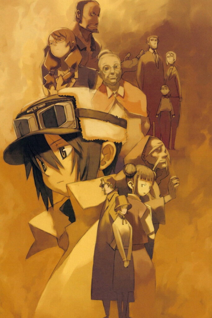 Kino's Journey official poster