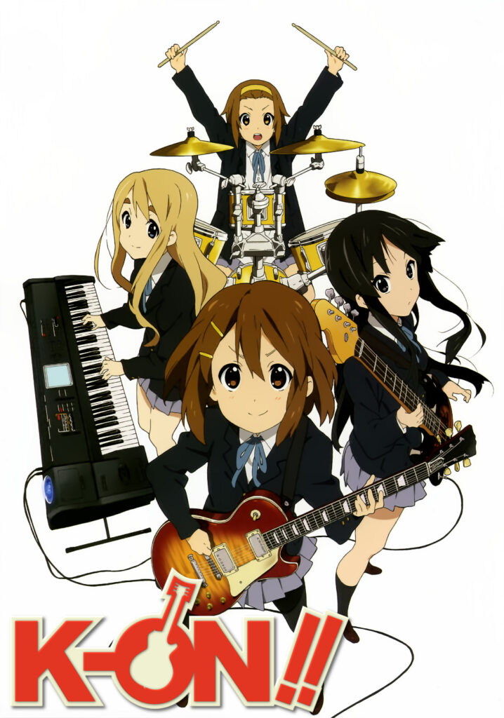 Official poster of K-On! anime