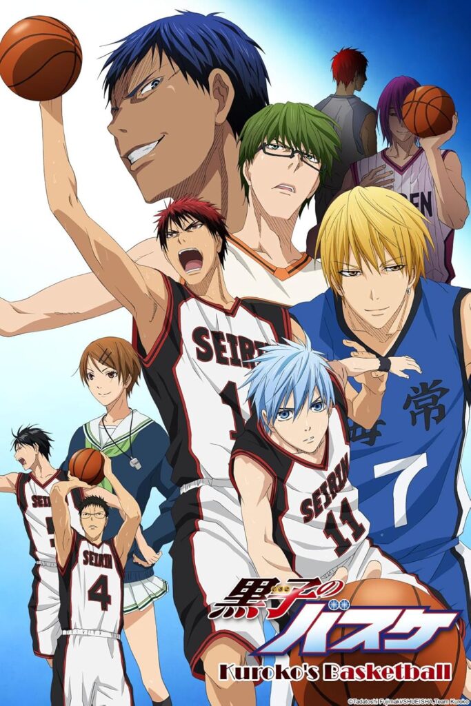 Official poster of Kuroko's Basketball anime
