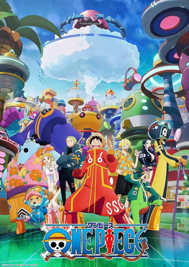 Official poster of One Piece