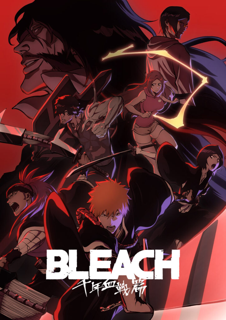 Official poster of Bleach anime