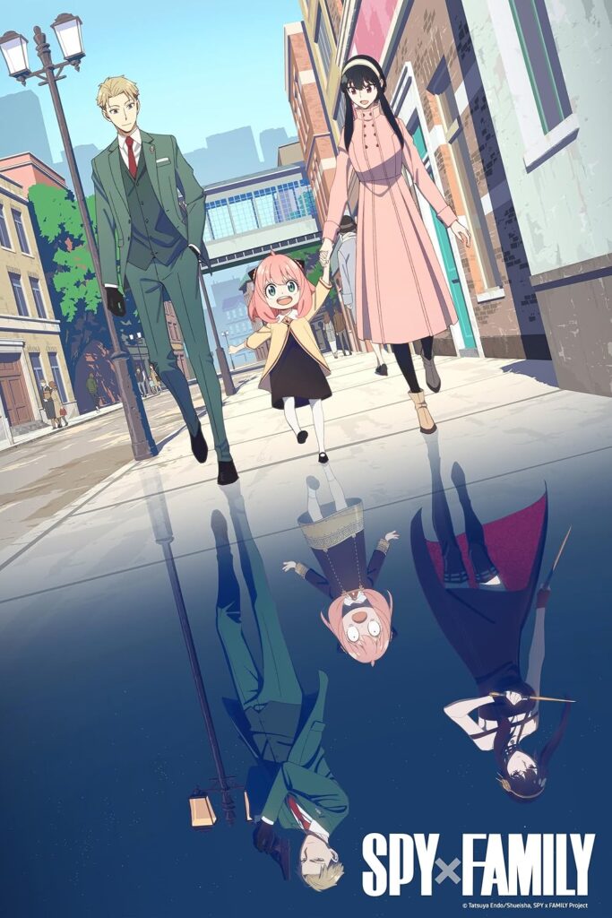 Spy x Family official anime poster