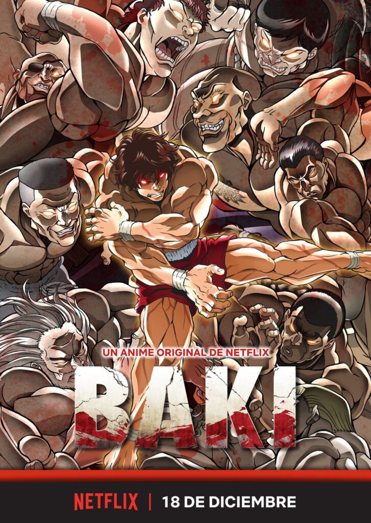 Baki official anime poster