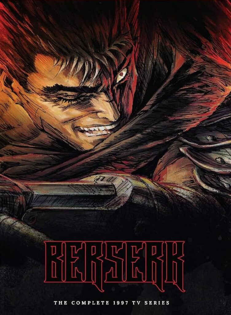 Berserk 1997 official anime poster