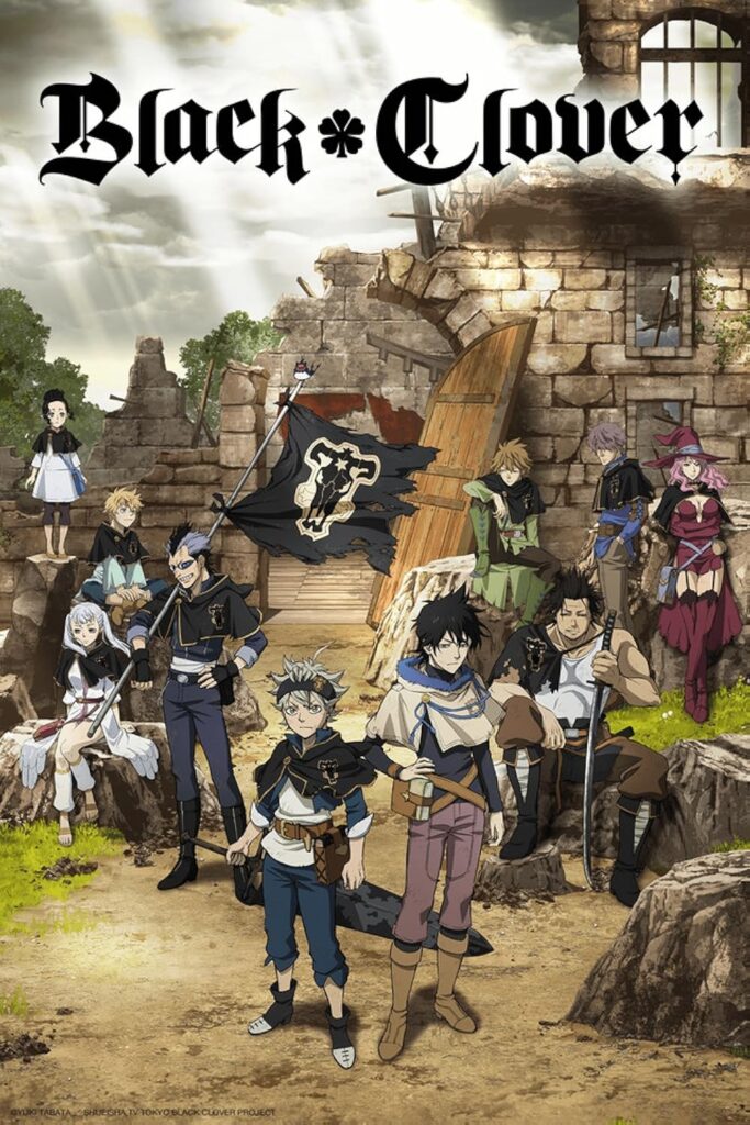 Official poster of Black Clover anime