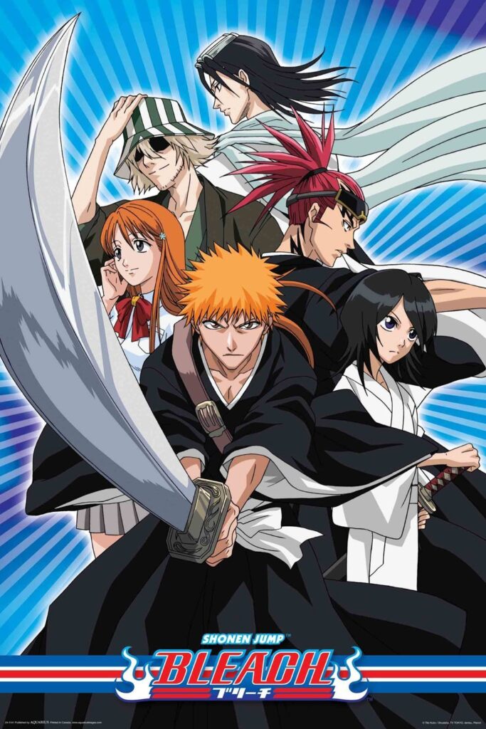 Bleach official anime poster