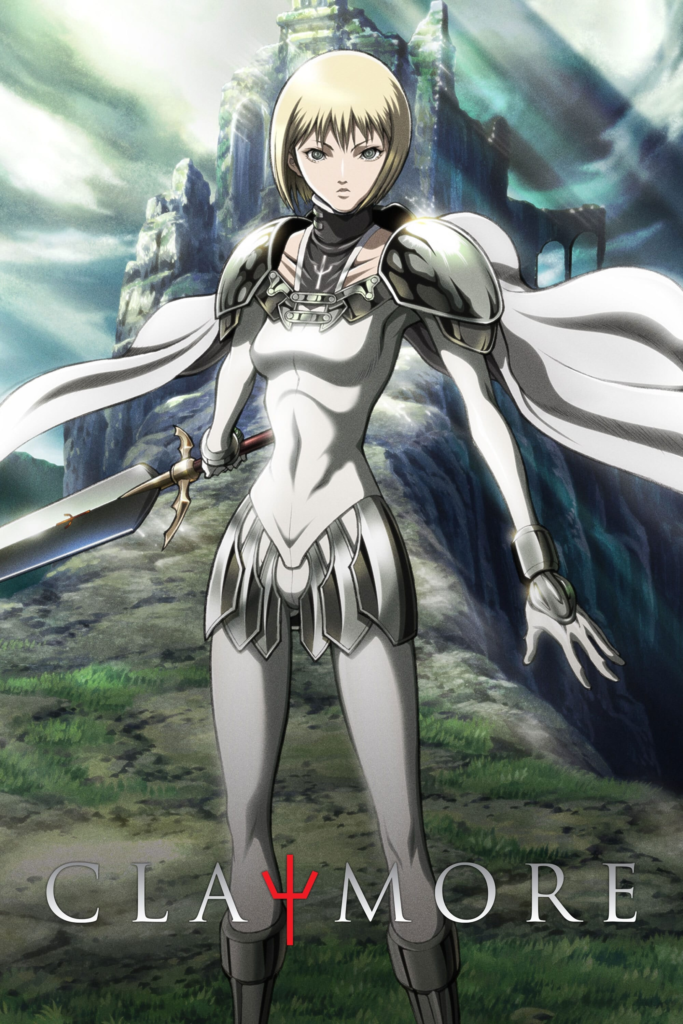 Official poster of Claymore anime