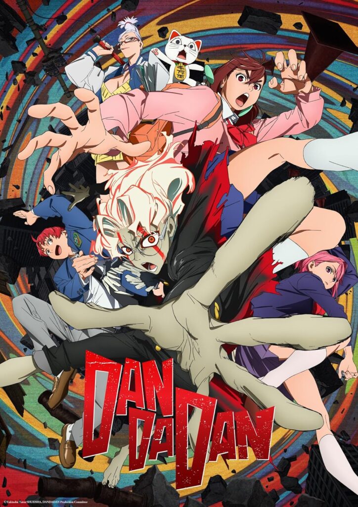 Official poster of Dandadan anime
