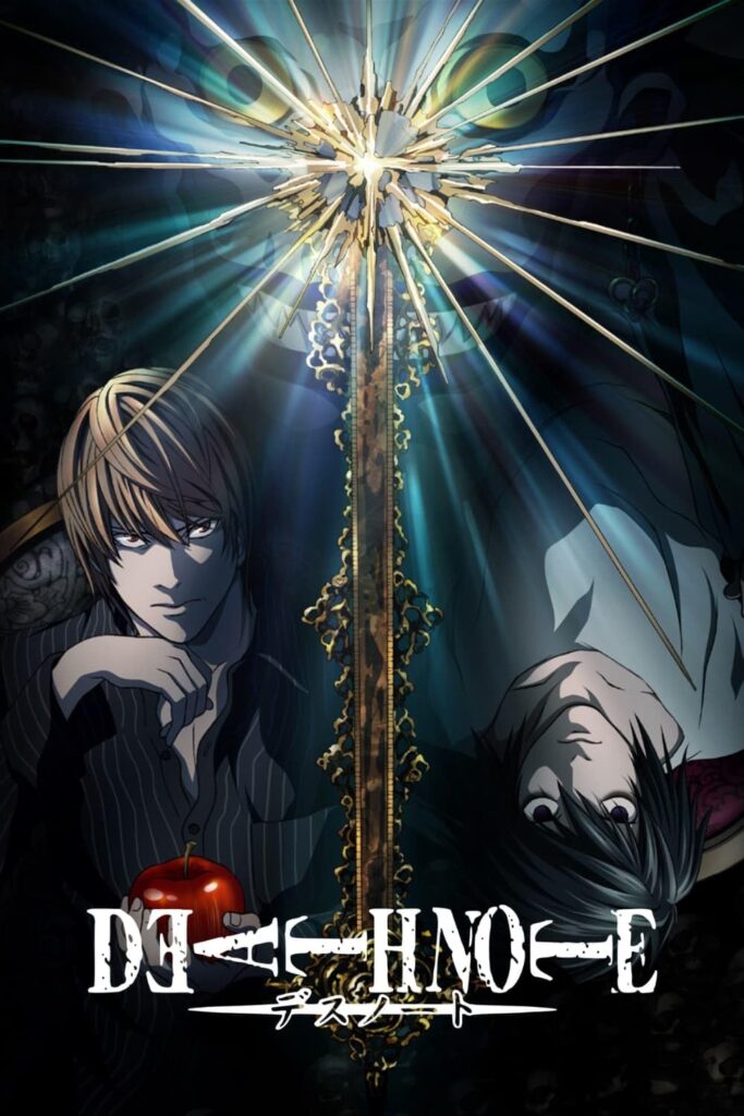 Death Note official anime poster