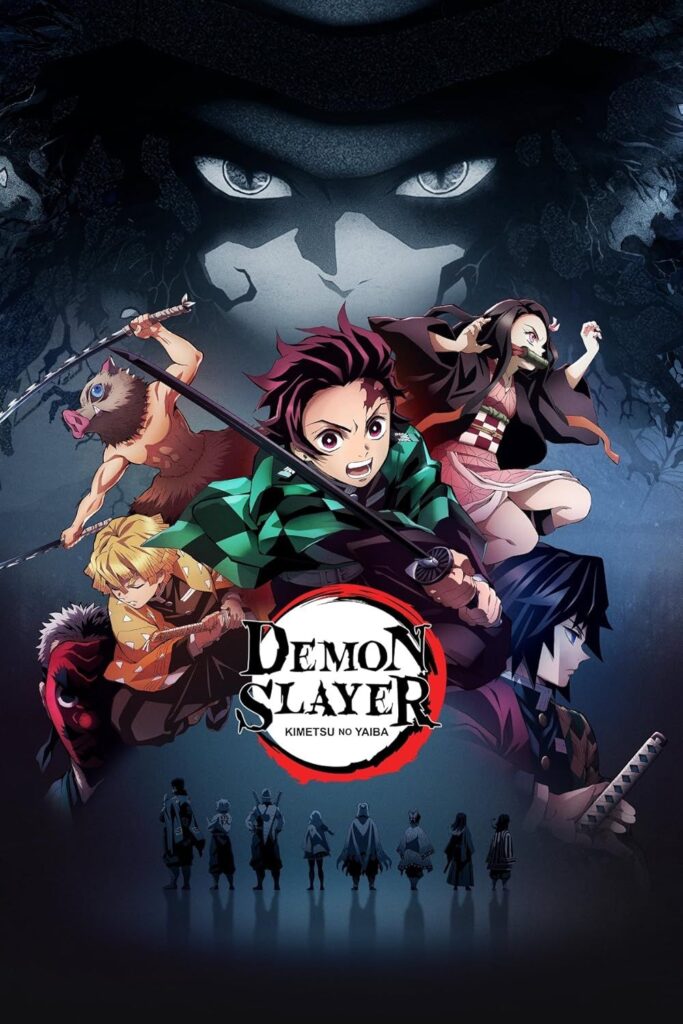Demon Slayer: Kimetsu no Yaiba official anime poster