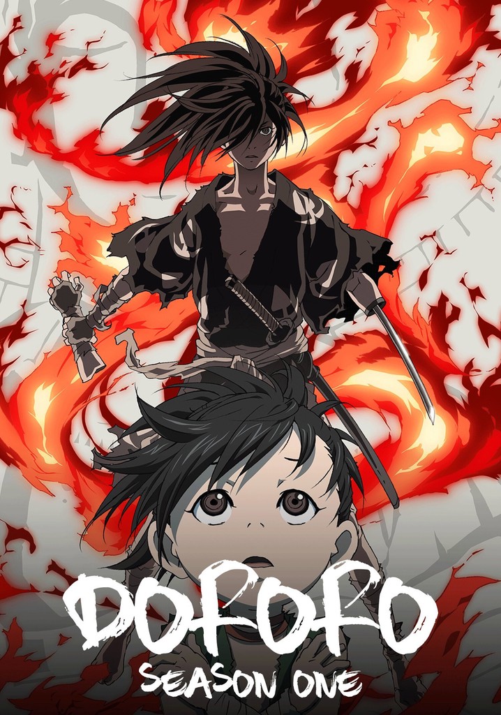 Official poster of Dororo anime
