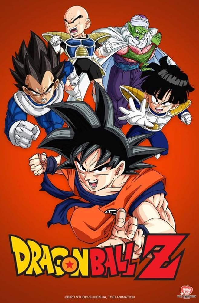 Dragon Ball Z official anime poster