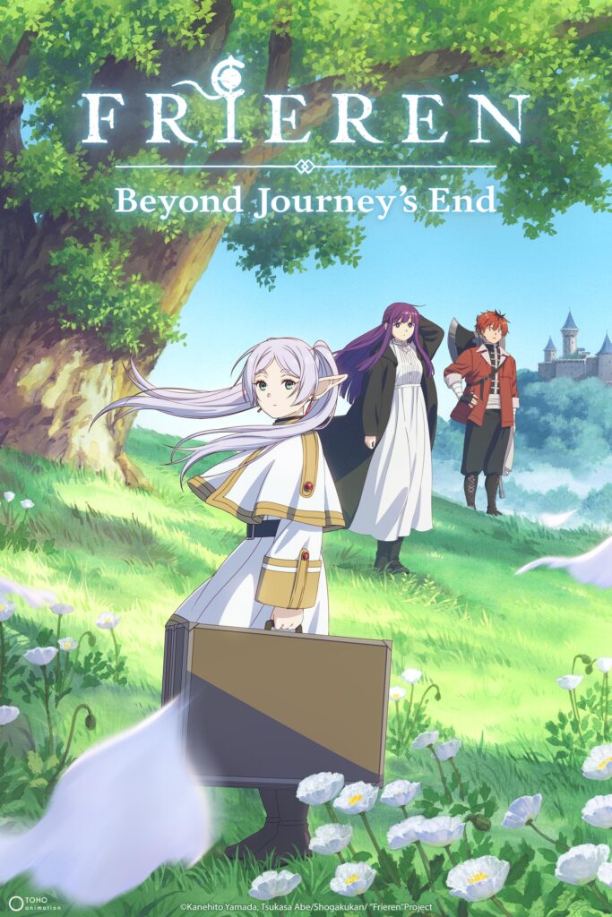 Official poster of Frieren: Beyond Journey’s End anime