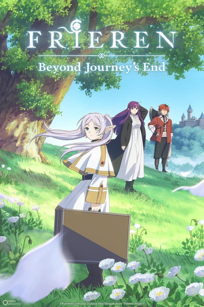 Frieren Beyond Journey’s End official anime poster
