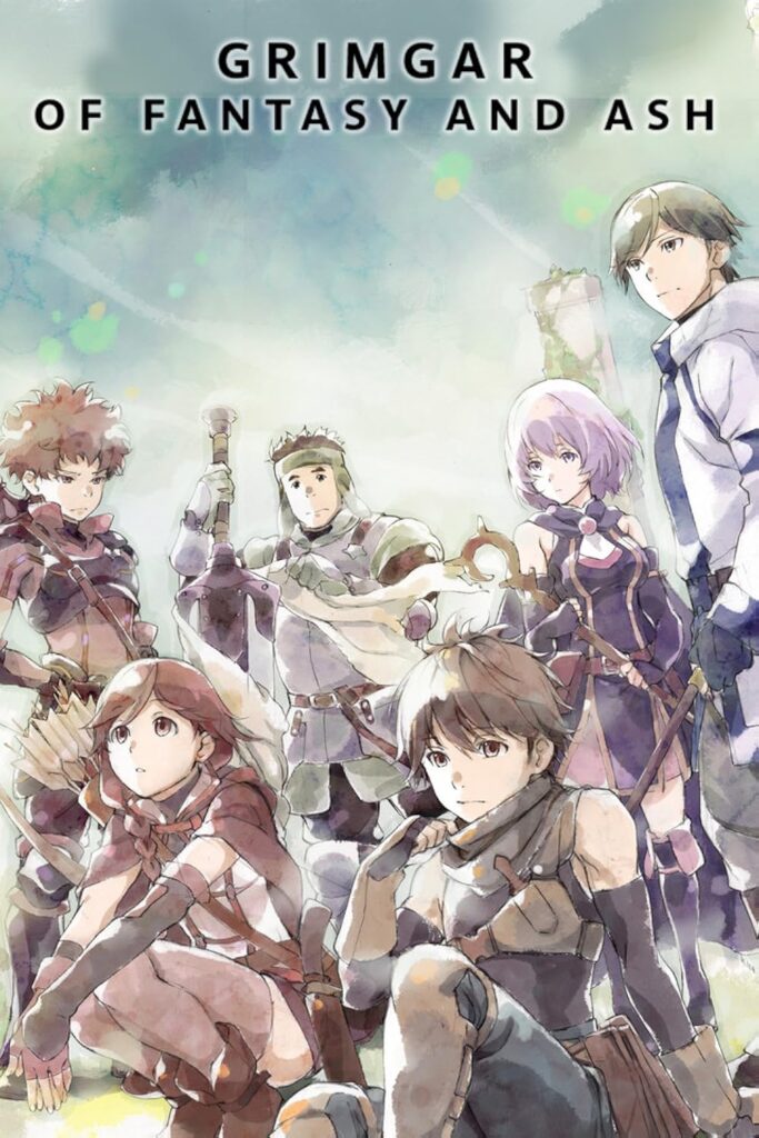 Grimgar: Ashes and Illusions official anime poster