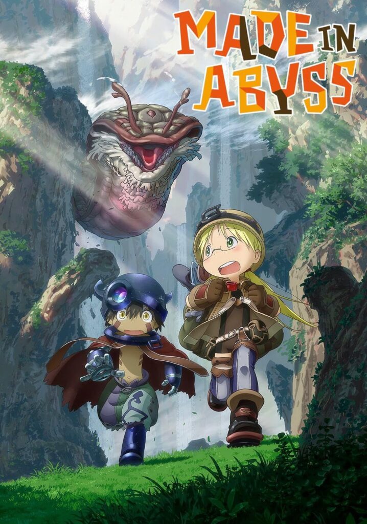 Made in Abyss official anime poster
